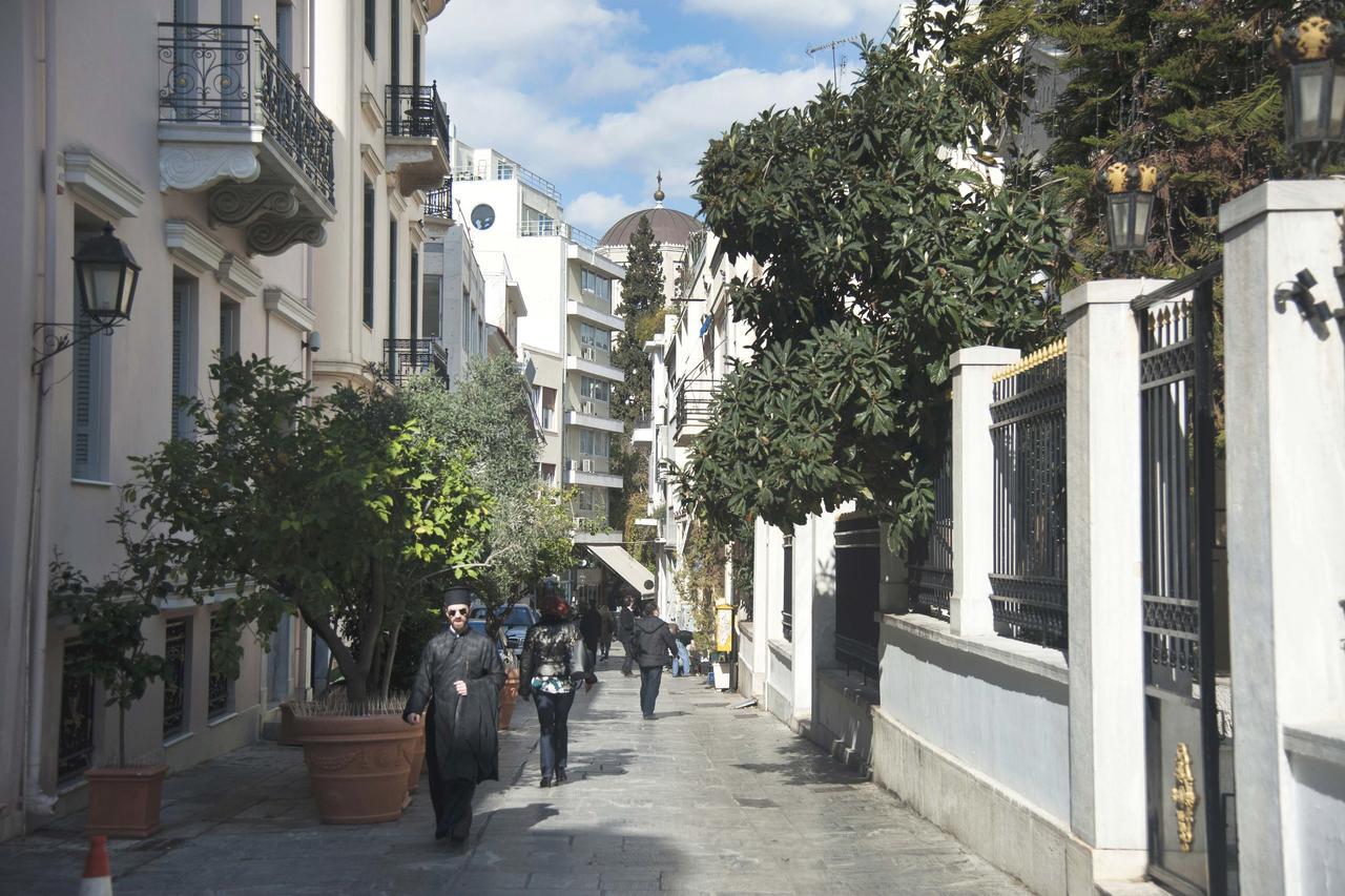 Acron Of Plaka By Yha Apartment Athens Exterior photo